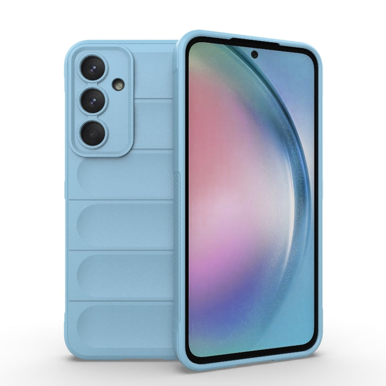 Magic Shield TPU + Flannel Phone Case, For Samsung Galaxy M55 5G, For Samsung Galaxy M15 5G Global, For Samsung Galaxy F15 5G Global, For Samsung Galaxy A55 5G