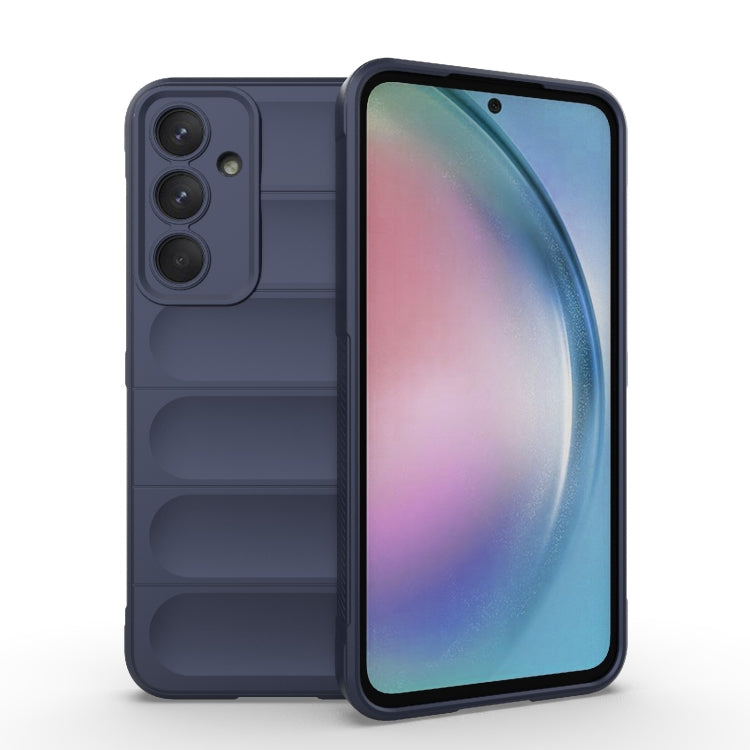 Magic Shield TPU + Flannel Phone Case, For Samsung Galaxy M55 5G, For Samsung Galaxy M15 5G Global, For Samsung Galaxy F15 5G Global, For Samsung Galaxy A55 5G