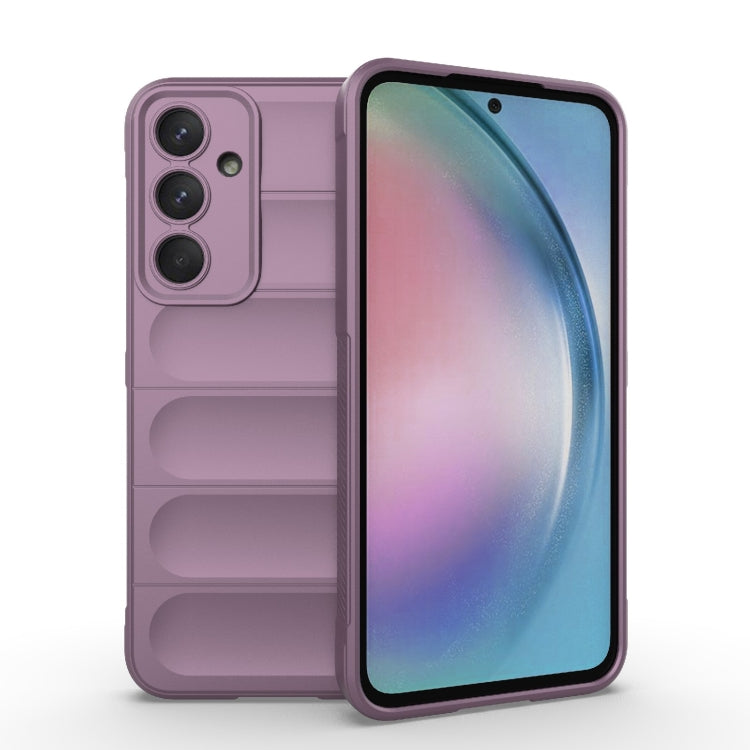 Magic Shield TPU + Flannel Phone Case, For Samsung Galaxy M55 5G, For Samsung Galaxy M15 5G Global, For Samsung Galaxy F15 5G Global, For Samsung Galaxy A55 5G