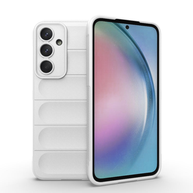 Magic Shield TPU + Flannel Phone Case, For Samsung Galaxy M55 5G, For Samsung Galaxy M15 5G Global, For Samsung Galaxy F15 5G Global, For Samsung Galaxy A55 5G