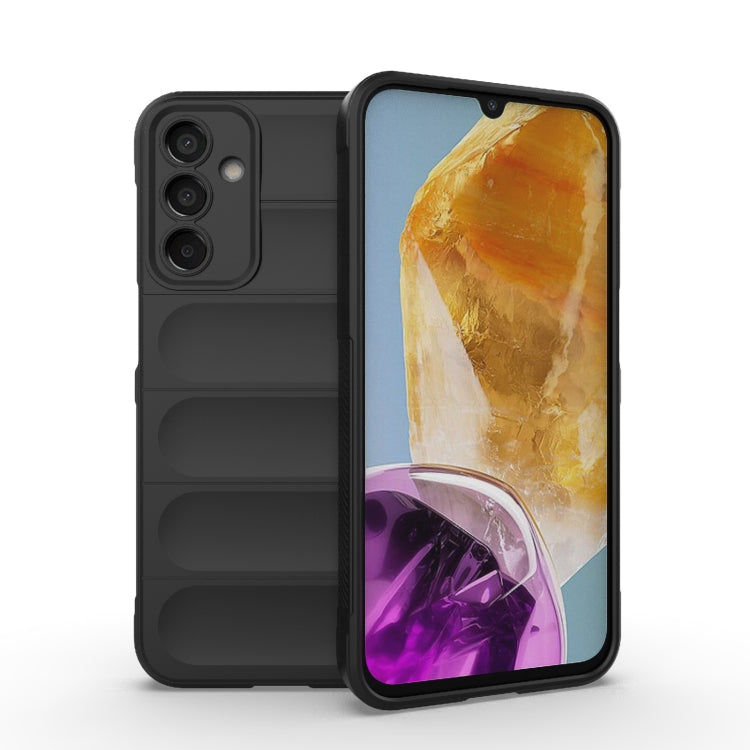 Magic Shield TPU + Flannel Phone Case, For Samsung Galaxy M55 5G, For Samsung Galaxy M15 5G Global, For Samsung Galaxy F15 5G Global, For Samsung Galaxy A55 5G