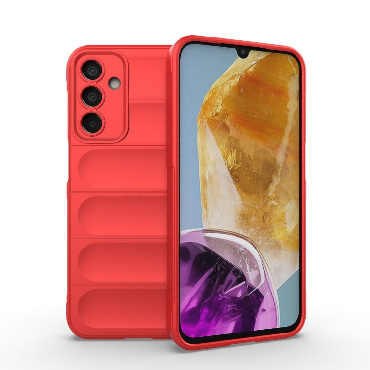 Magic Shield TPU + Flannel Phone Case, For Samsung Galaxy M55 5G, For Samsung Galaxy M15 5G Global, For Samsung Galaxy F15 5G Global, For Samsung Galaxy A55 5G