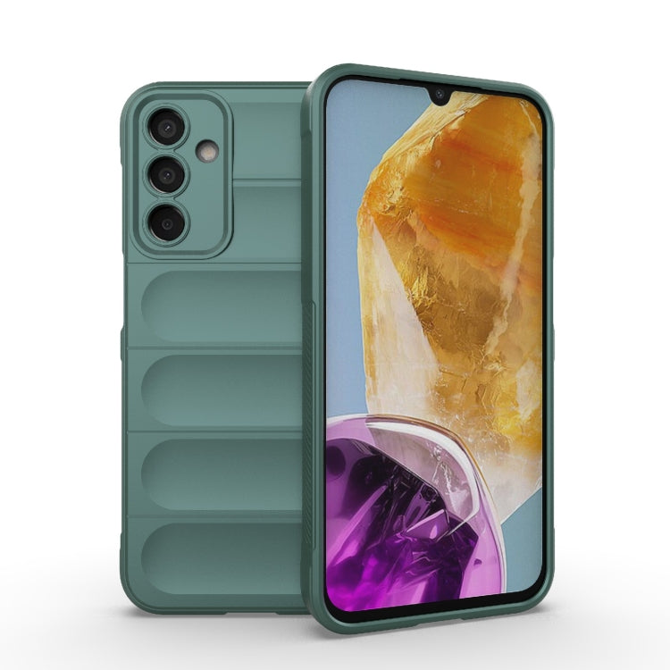 Magic Shield TPU + Flannel Phone Case, For Samsung Galaxy M55 5G, For Samsung Galaxy M15 5G Global, For Samsung Galaxy F15 5G Global, For Samsung Galaxy A55 5G