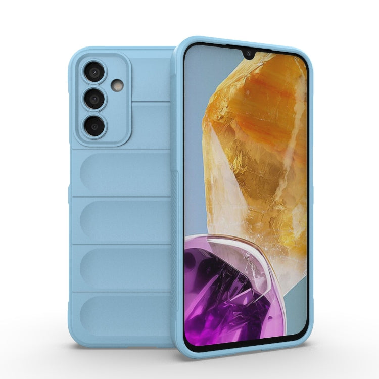 Magic Shield TPU + Flannel Phone Case, For Samsung Galaxy M55 5G, For Samsung Galaxy M15 5G Global, For Samsung Galaxy F15 5G Global, For Samsung Galaxy A55 5G