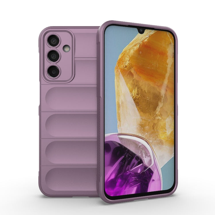Magic Shield TPU + Flannel Phone Case, For Samsung Galaxy M55 5G, For Samsung Galaxy M15 5G Global, For Samsung Galaxy F15 5G Global, For Samsung Galaxy A55 5G