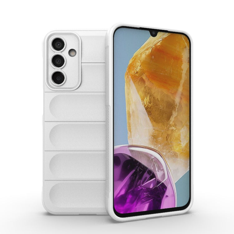 Magic Shield TPU + Flannel Phone Case, For Samsung Galaxy M55 5G, For Samsung Galaxy M15 5G Global, For Samsung Galaxy F15 5G Global, For Samsung Galaxy A55 5G