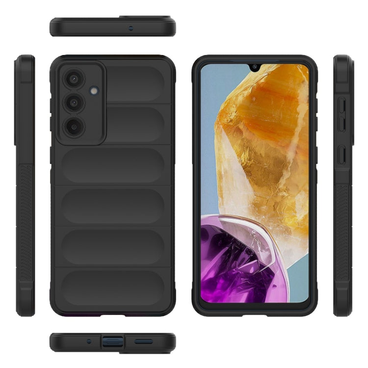 Magic Shield TPU + Flannel Phone Case, For Samsung Galaxy M55 5G, For Samsung Galaxy M15 5G Global, For Samsung Galaxy F15 5G Global, For Samsung Galaxy A55 5G