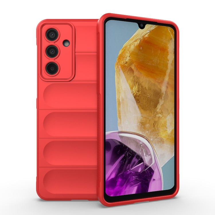 Magic Shield TPU + Flannel Phone Case, For Samsung Galaxy M55 5G, For Samsung Galaxy M15 5G Global, For Samsung Galaxy F15 5G Global, For Samsung Galaxy A55 5G