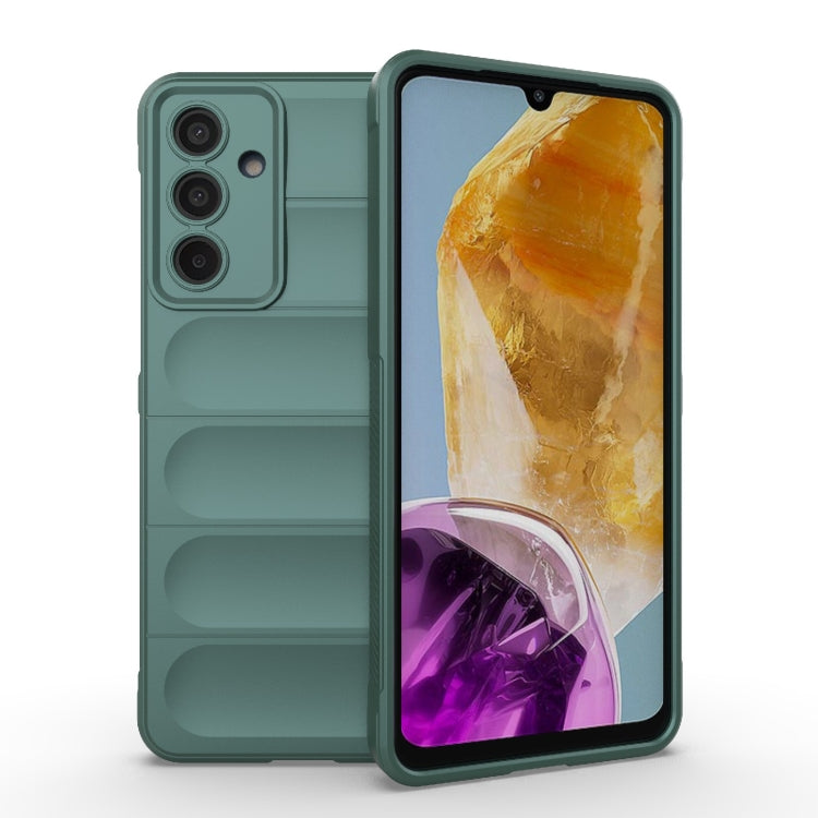 Magic Shield TPU + Flannel Phone Case, For Samsung Galaxy M55 5G, For Samsung Galaxy M15 5G Global, For Samsung Galaxy F15 5G Global, For Samsung Galaxy A55 5G
