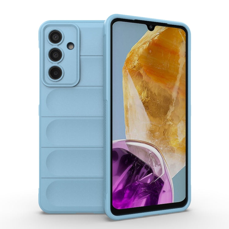 Magic Shield TPU + Flannel Phone Case, For Samsung Galaxy M55 5G, For Samsung Galaxy M15 5G Global, For Samsung Galaxy F15 5G Global, For Samsung Galaxy A55 5G