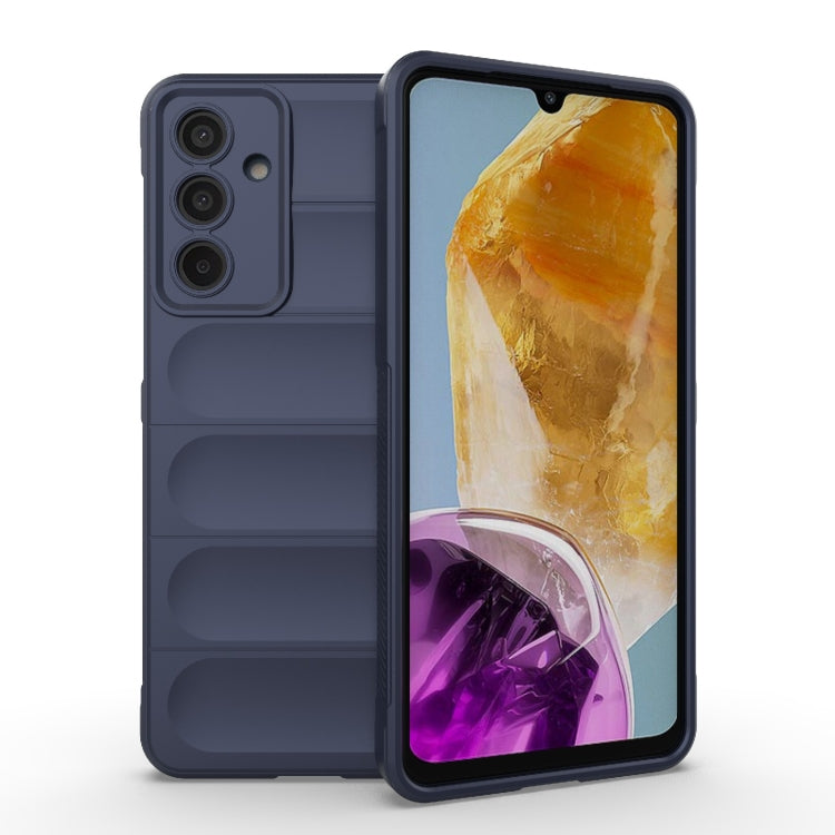 Magic Shield TPU + Flannel Phone Case, For Samsung Galaxy M55 5G, For Samsung Galaxy M15 5G Global, For Samsung Galaxy F15 5G Global, For Samsung Galaxy A55 5G
