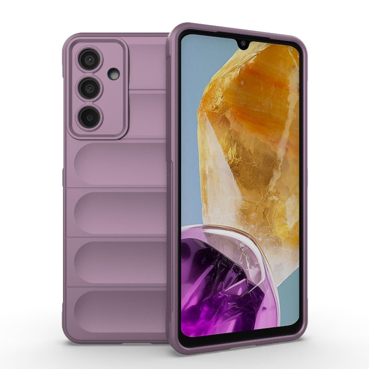 Magic Shield TPU + Flannel Phone Case, For Samsung Galaxy M55 5G, For Samsung Galaxy M15 5G Global, For Samsung Galaxy F15 5G Global, For Samsung Galaxy A55 5G