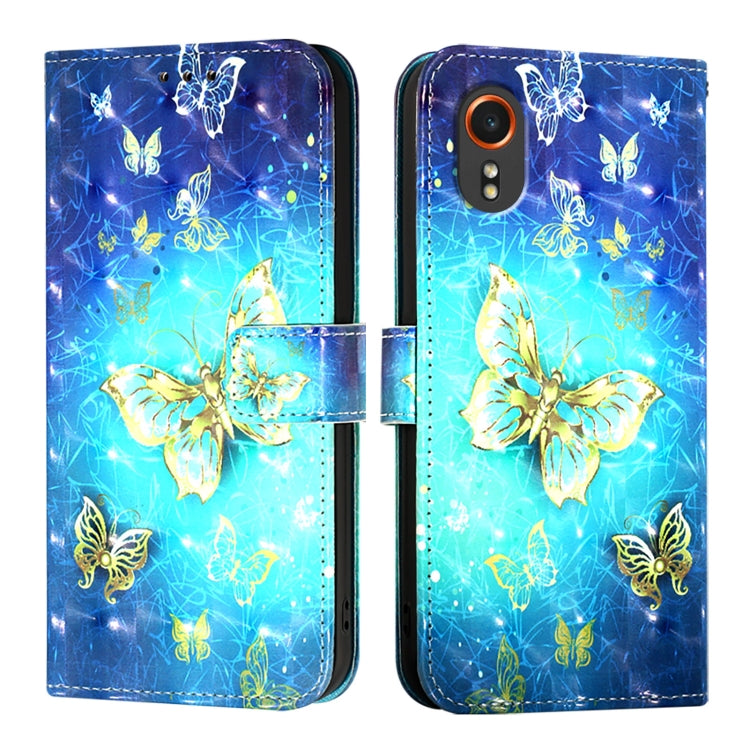 3D Painting Horizontal Flip Leather Phone Case, For Samsung Galaxy Z Fold6, For Samsung Galaxy M55, For Samsung Galaxy M15 / F15 5G Global, For Samsung Galaxy Xcover7, For Samsung Galaxy A55, For Samsung Galaxy A35 5G