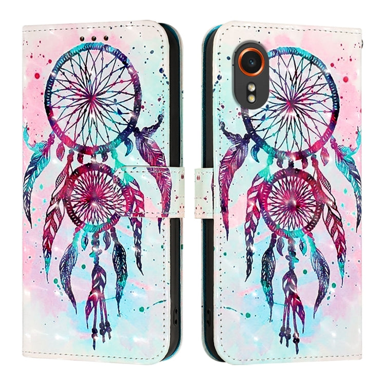 3D Painting Horizontal Flip Leather Phone Case, For Samsung Galaxy Z Fold6, For Samsung Galaxy M55, For Samsung Galaxy M15 / F15 5G Global, For Samsung Galaxy Xcover7, For Samsung Galaxy A55, For Samsung Galaxy A35 5G