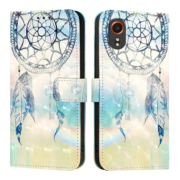 3D Painting Horizontal Flip Leather Phone Case, For Samsung Galaxy Z Fold6, For Samsung Galaxy M55, For Samsung Galaxy M15 / F15 5G Global, For Samsung Galaxy Xcover7, For Samsung Galaxy A55, For Samsung Galaxy A35 5G