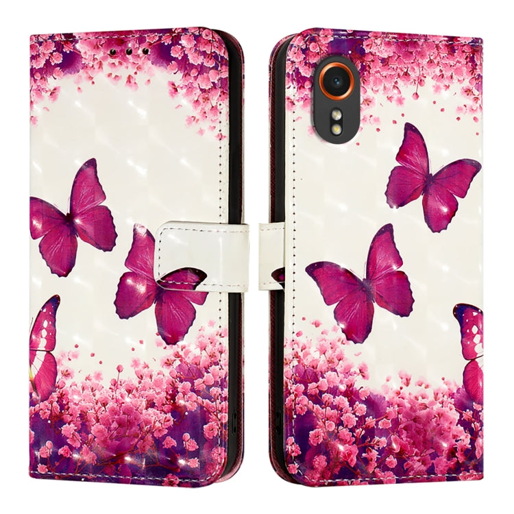 3D Painting Horizontal Flip Leather Phone Case, For Samsung Galaxy Z Fold6, For Samsung Galaxy M55, For Samsung Galaxy M15 / F15 5G Global, For Samsung Galaxy Xcover7, For Samsung Galaxy A55, For Samsung Galaxy A35 5G