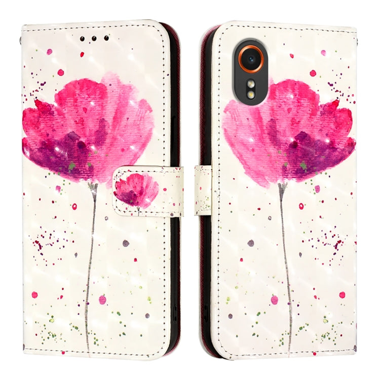 3D Painting Horizontal Flip Leather Phone Case, For Samsung Galaxy Z Fold6, For Samsung Galaxy M55, For Samsung Galaxy M15 / F15 5G Global, For Samsung Galaxy Xcover7, For Samsung Galaxy A55, For Samsung Galaxy A35 5G