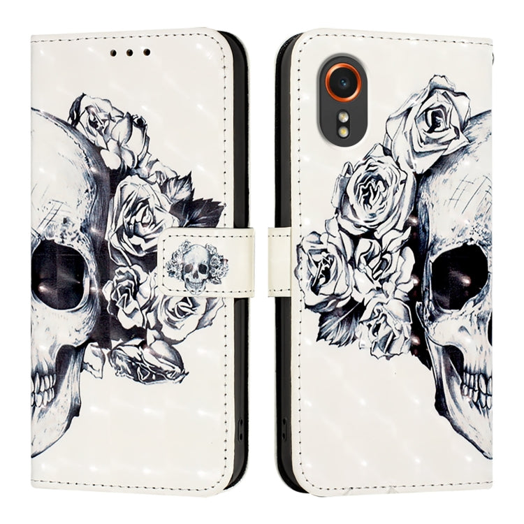3D Painting Horizontal Flip Leather Phone Case, For Samsung Galaxy Z Fold6, For Samsung Galaxy M55, For Samsung Galaxy M15 / F15 5G Global, For Samsung Galaxy Xcover7, For Samsung Galaxy A55, For Samsung Galaxy A35 5G