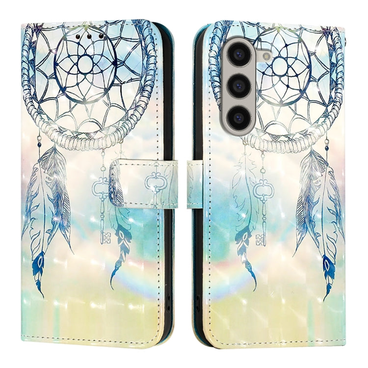 3D Painting Horizontal Flip Leather Phone Case, For Samsung Galaxy Z Fold6, For Samsung Galaxy M55, For Samsung Galaxy M15 / F15 5G Global, For Samsung Galaxy Xcover7, For Samsung Galaxy A55, For Samsung Galaxy A35 5G