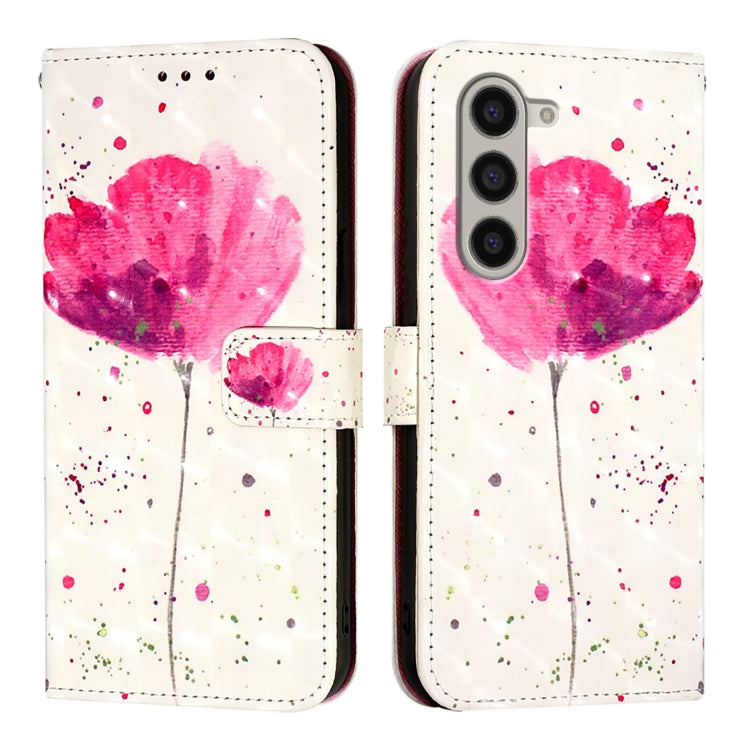 3D Painting Horizontal Flip Leather Phone Case, For Samsung Galaxy Z Fold6, For Samsung Galaxy M55, For Samsung Galaxy M15 / F15 5G Global, For Samsung Galaxy Xcover7, For Samsung Galaxy A55, For Samsung Galaxy A35 5G