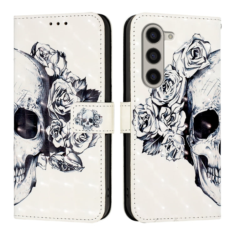 3D Painting Horizontal Flip Leather Phone Case, For Samsung Galaxy Z Fold6, For Samsung Galaxy M55, For Samsung Galaxy M15 / F15 5G Global, For Samsung Galaxy Xcover7, For Samsung Galaxy A55, For Samsung Galaxy A35 5G
