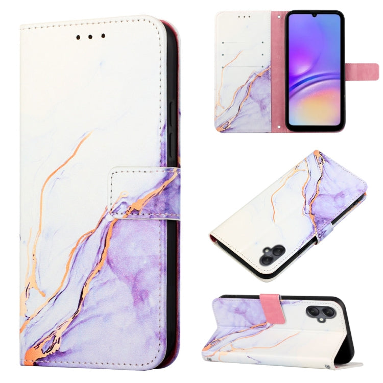 PT003 Marble Pattern Flip Leather Phone Case, For Samsung Galaxy A15, For Samsung Galaxy A05, For Samsung Galaxy A05s, For Samsung Galaxy A25 5G, For Samsung Galaxy S23 FE 5G, For Samsung Galaxy A24 4G