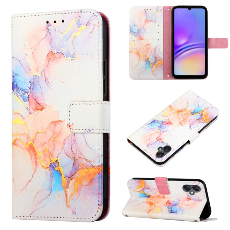 PT003 Marble Pattern Flip Leather Phone Case, For Samsung Galaxy A15, For Samsung Galaxy A05, For Samsung Galaxy A05s, For Samsung Galaxy A25 5G, For Samsung Galaxy S23 FE 5G, For Samsung Galaxy A24 4G