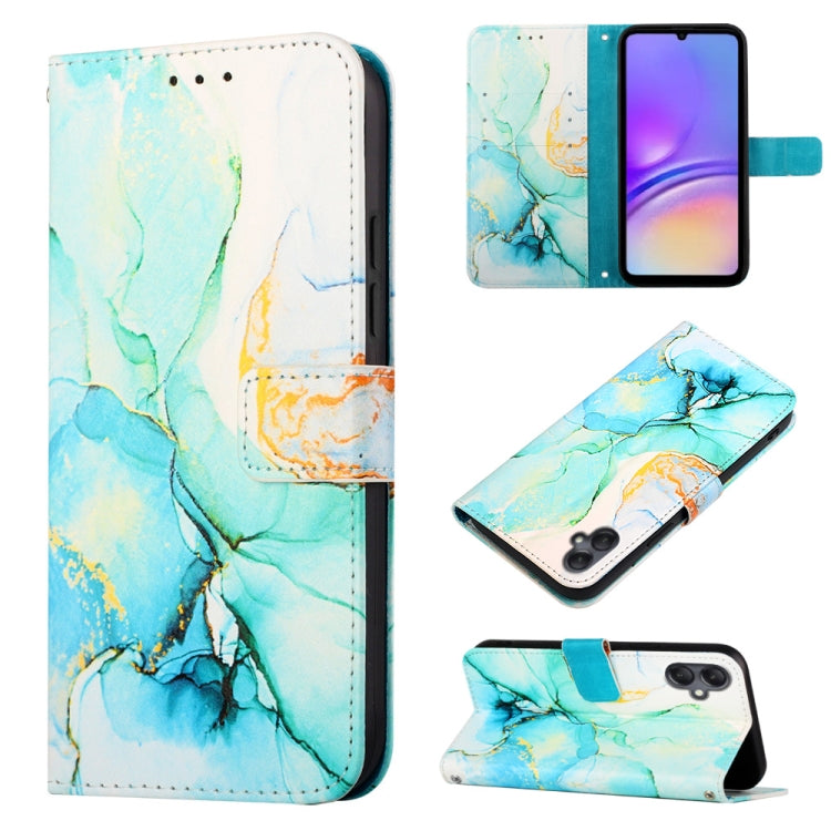 PT003 Marble Pattern Flip Leather Phone Case, For Samsung Galaxy A15, For Samsung Galaxy A05, For Samsung Galaxy A05s, For Samsung Galaxy A25 5G, For Samsung Galaxy S23 FE 5G, For Samsung Galaxy A24 4G