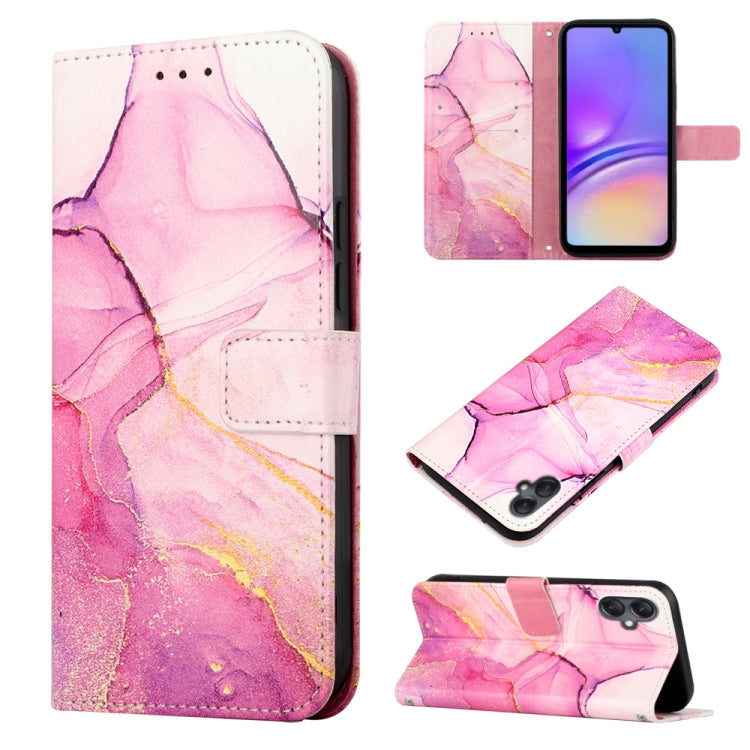 PT003 Marble Pattern Flip Leather Phone Case, For Samsung Galaxy A15, For Samsung Galaxy A05, For Samsung Galaxy A05s, For Samsung Galaxy A25 5G, For Samsung Galaxy S23 FE 5G, For Samsung Galaxy A24 4G