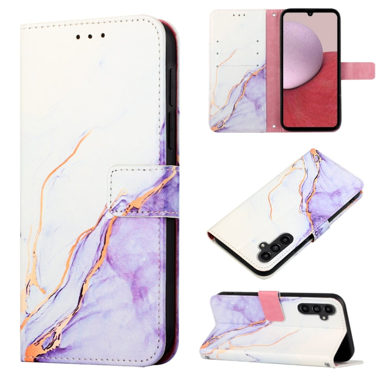 PT003 Marble Pattern Flip Leather Phone Case, For Samsung Galaxy A15, For Samsung Galaxy A05, For Samsung Galaxy A05s, For Samsung Galaxy A25 5G, For Samsung Galaxy S23 FE 5G, For Samsung Galaxy A24 4G