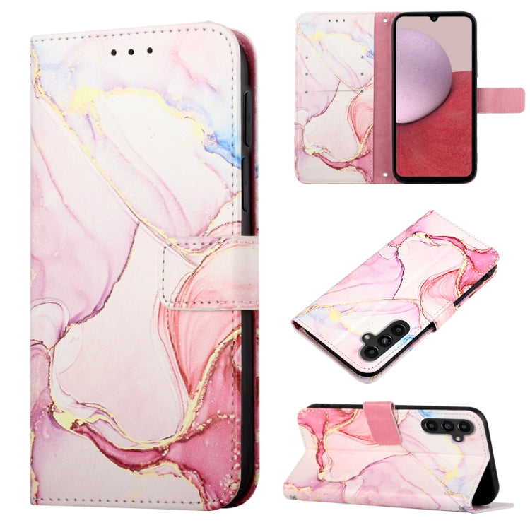 PT003 Marble Pattern Flip Leather Phone Case, For Samsung Galaxy A15, For Samsung Galaxy A05, For Samsung Galaxy A05s, For Samsung Galaxy A25 5G, For Samsung Galaxy S23 FE 5G, For Samsung Galaxy A24 4G
