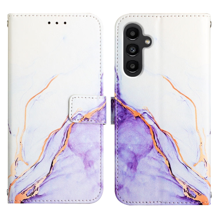PT003 Marble Pattern Flip Leather Phone Case, For Samsung Galaxy A15, For Samsung Galaxy A05, For Samsung Galaxy A05s, For Samsung Galaxy A25 5G, For Samsung Galaxy S23 FE 5G, For Samsung Galaxy A24 4G