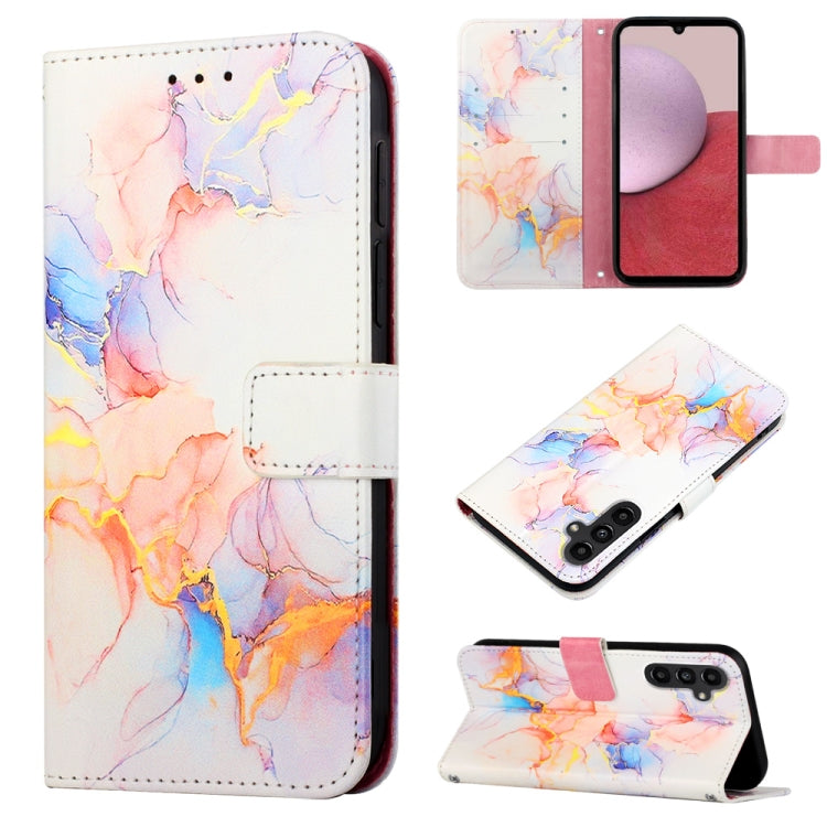 PT003 Marble Pattern Flip Leather Phone Case, For Samsung Galaxy A15, For Samsung Galaxy A05, For Samsung Galaxy A05s, For Samsung Galaxy A25 5G, For Samsung Galaxy S23 FE 5G, For Samsung Galaxy A24 4G