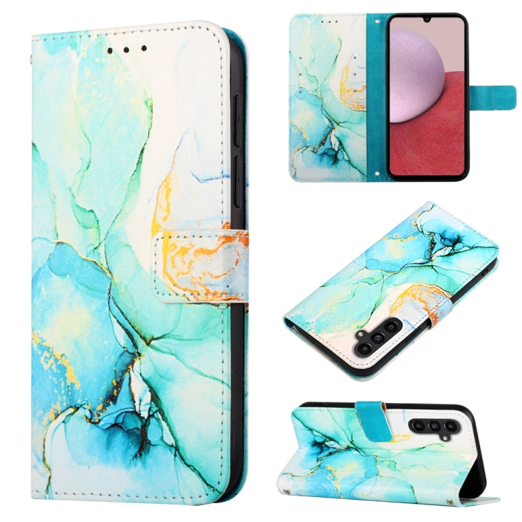 PT003 Marble Pattern Flip Leather Phone Case, For Samsung Galaxy A15, For Samsung Galaxy A05, For Samsung Galaxy A05s, For Samsung Galaxy A25 5G, For Samsung Galaxy S23 FE 5G, For Samsung Galaxy A24 4G