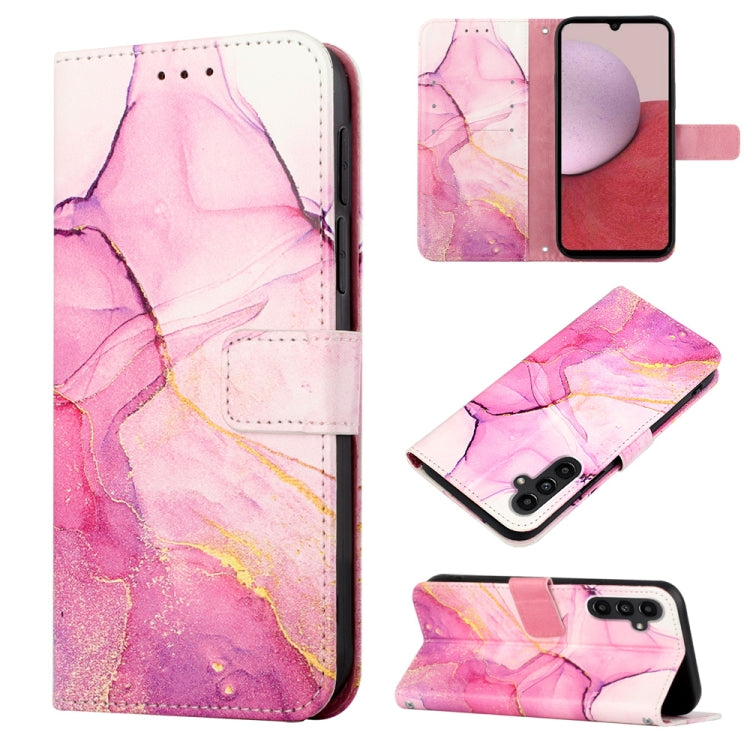 PT003 Marble Pattern Flip Leather Phone Case, For Samsung Galaxy A15, For Samsung Galaxy A05, For Samsung Galaxy A05s, For Samsung Galaxy A25 5G, For Samsung Galaxy S23 FE 5G, For Samsung Galaxy A24 4G