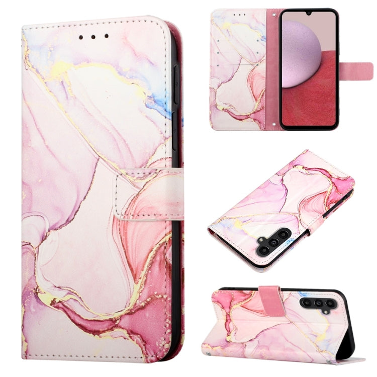 PT003 Marble Pattern Flip Leather Phone Case, For Samsung Galaxy A15, For Samsung Galaxy A05, For Samsung Galaxy A05s, For Samsung Galaxy A25 5G, For Samsung Galaxy S23 FE 5G, For Samsung Galaxy A24 4G