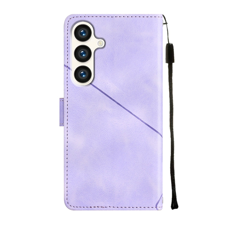 Skin-feel Embossed Leather Phone Case, For Samsung Galaxy S24 5G, For Samsung Galaxy A15, For Samsung Galaxy A05, For Samsung Galaxy A05s, For Samsung Galaxy A25 5G / A24, For Samsung Galaxy S23 FE 5G, For Samsung Galaxy M62