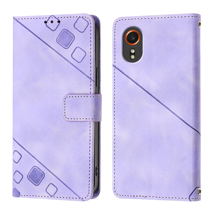 Skin-feel Embossed Leather Phone Case, For Samsung Galaxy Z Fold6, For Samsung Galaxy M55, For Samsung Galaxy M15/F15 5G Global, For Samsung Galaxy Xcover7, For For Samsung Galaxy A55, For Samsung Galaxy A35 5G, For Samsung Galaxy S24 Ultra 5G         ...
