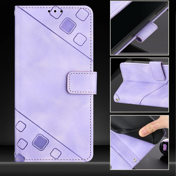 Skin-feel Embossed Leather Phone Case, For Samsung Galaxy Z Fold6, For Samsung Galaxy M55, For Samsung Galaxy M15/F15 5G Global, For Samsung Galaxy Xcover7, For For Samsung Galaxy A55, For Samsung Galaxy A35 5G, For Samsung Galaxy S24 Ultra 5G         ...