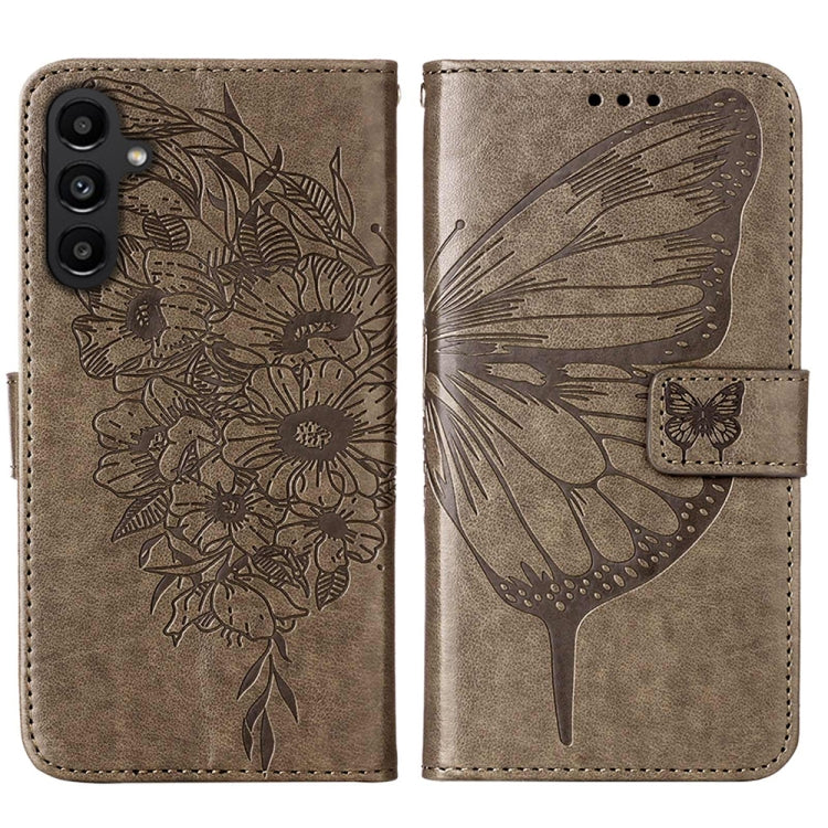 Embossed Butterfly Leather Phone Case, For Samsung Galaxy A05s, For Samsung Galaxy A25 5G, For Samsung Galaxy S23 FE 5G, For Samsung Galaxy A24 4G