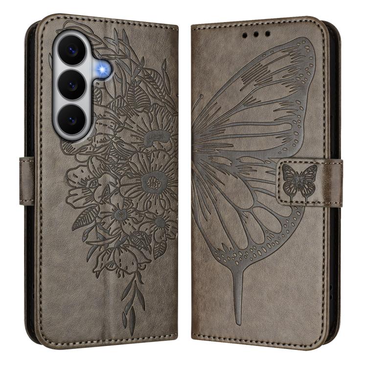 Embossed Butterfly Leather Phone Case, For Samsung Galaxy A27 5G, For Samsung Galaxy A07 4G, For Samsung Galaxy A17 5G, For Samsung Galaxy A06 4G / 5G, For Samsung Galaxy A15, For Samsung Galaxy A05