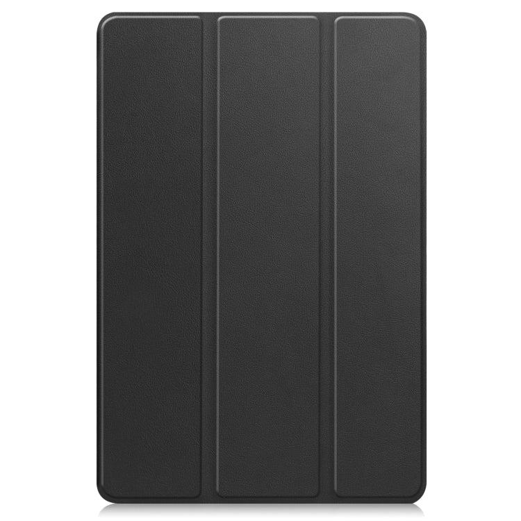 Custer Pure Color 3-Fold Holder Leather Tablet Case, For Xiaomi Redmi Pad SE