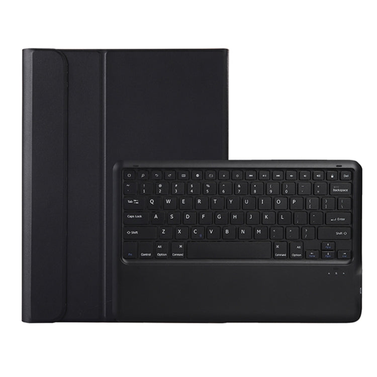 A810B Pen Slot Detachable Bluetooth Keyboard Leather Tablet Case, For Samsung Galaxy Tab S10+, For Samsung Galaxy Tab S9+ / S9 FE+