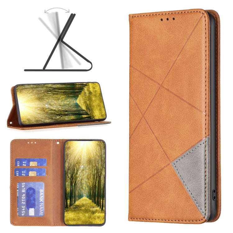 Prismatic Invisible Magnetic Leather Phone Case, For OPPO Find X7 Ultra, For OPPO A38 4G, For OPPO A58 4G, For OPPO A78 4G, For OPPO A78 5G, For OPPO A98 5G, For OPPO A79 5G, For OPPO A59 5G