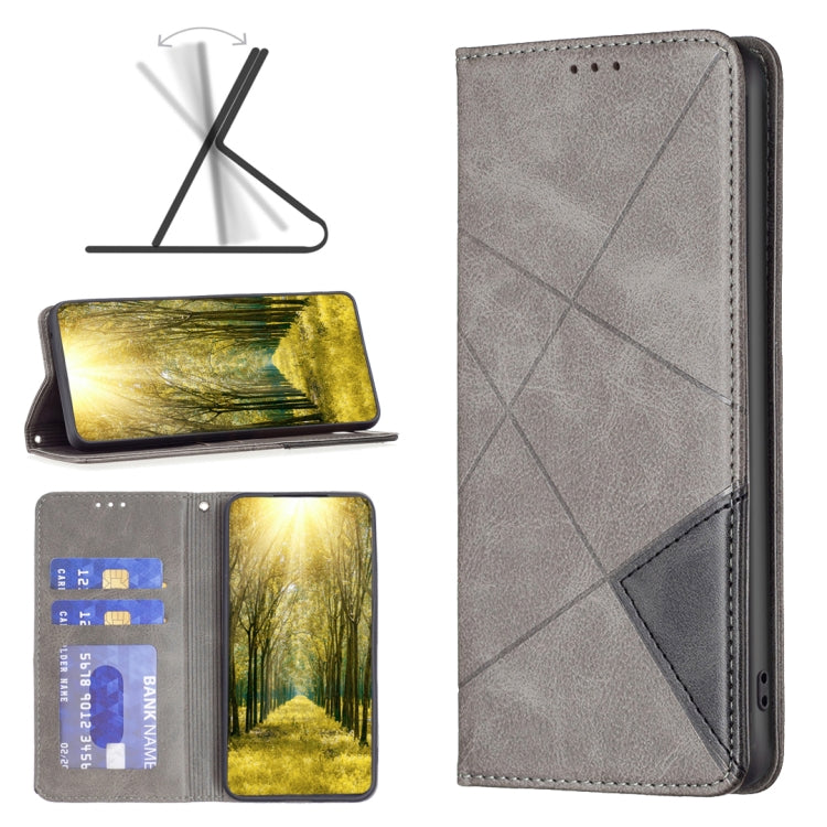 Prismatic Invisible Magnetic Leather Phone Case, For OPPO Find X7 Ultra, For OPPO A38 4G, For OPPO A58 4G, For OPPO A78 4G, For OPPO A78 5G, For OPPO A98 5G, For OPPO A79 5G, For OPPO A59 5G