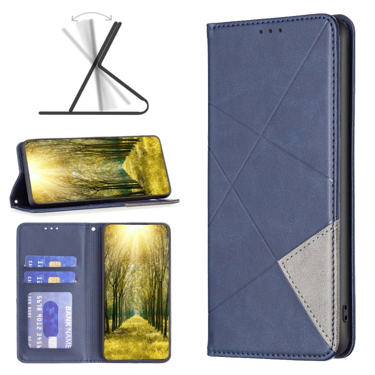 Prismatic Invisible Magnetic Leather Phone Case, For OPPO Find X7 Ultra, For OPPO A38 4G, For OPPO A58 4G, For OPPO A78 4G, For OPPO A78 5G, For OPPO A98 5G, For OPPO A79 5G, For OPPO A59 5G