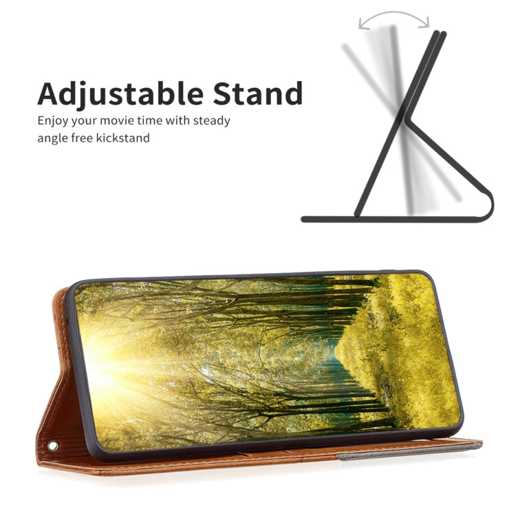 Prismatic Invisible Magnetic Leather Phone Case, For OPPO Find X7 Ultra, For OPPO A38 4G, For OPPO A58 4G, For OPPO A78 4G, For OPPO A78 5G, For OPPO A98 5G, For OPPO A79 5G, For OPPO A59 5G