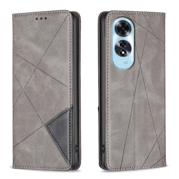 Prismatic Invisible Magnetic Leather Phone Case, For OPPO Reno15 F 5G Global, For OPPO A6 5G / A6X 4G / A6X 5G, For OPPO Reno15 Pro 5G Global, For OPPO A6 Pro 5G/4G Global / F31 5G, For OPPO A60, For OPPO Find X7, For OPPO Find X7 Ultra, For OPPO A38 4G