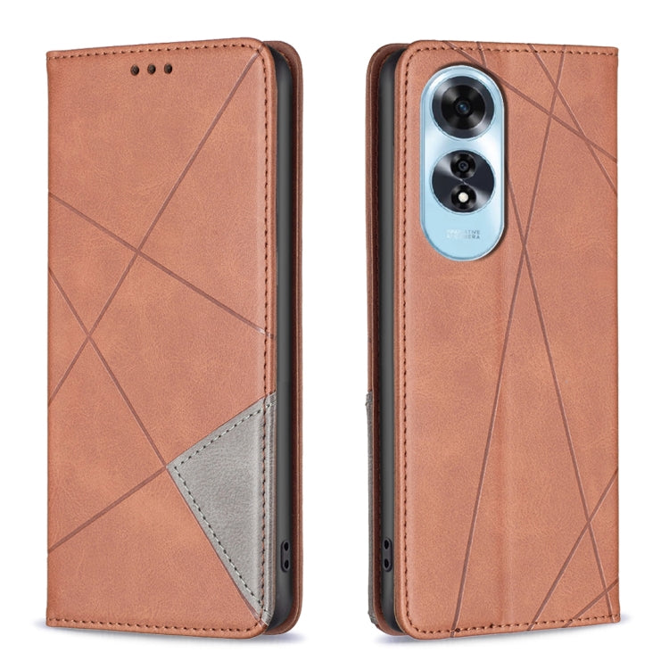 Prismatic Invisible Magnetic Leather Phone Case, For OPPO Reno15 F 5G Global, For OPPO A6 5G / A6X 4G / A6X 5G, For OPPO Reno15 Pro 5G Global, For OPPO A6 Pro 5G/4G Global / F31 5G, For OPPO A60, For OPPO Find X7, For OPPO Find X7 Ultra, For OPPO A38 4G