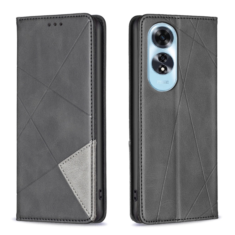 Prismatic Invisible Magnetic Leather Phone Case, For OPPO Reno15 F 5G Global, For OPPO A6 5G / A6X 4G / A6X 5G, For OPPO Reno15 Pro 5G Global, For OPPO A6 Pro 5G/4G Global / F31 5G, For OPPO A60, For OPPO Find X7, For OPPO Find X7 Ultra, For OPPO A38 4G